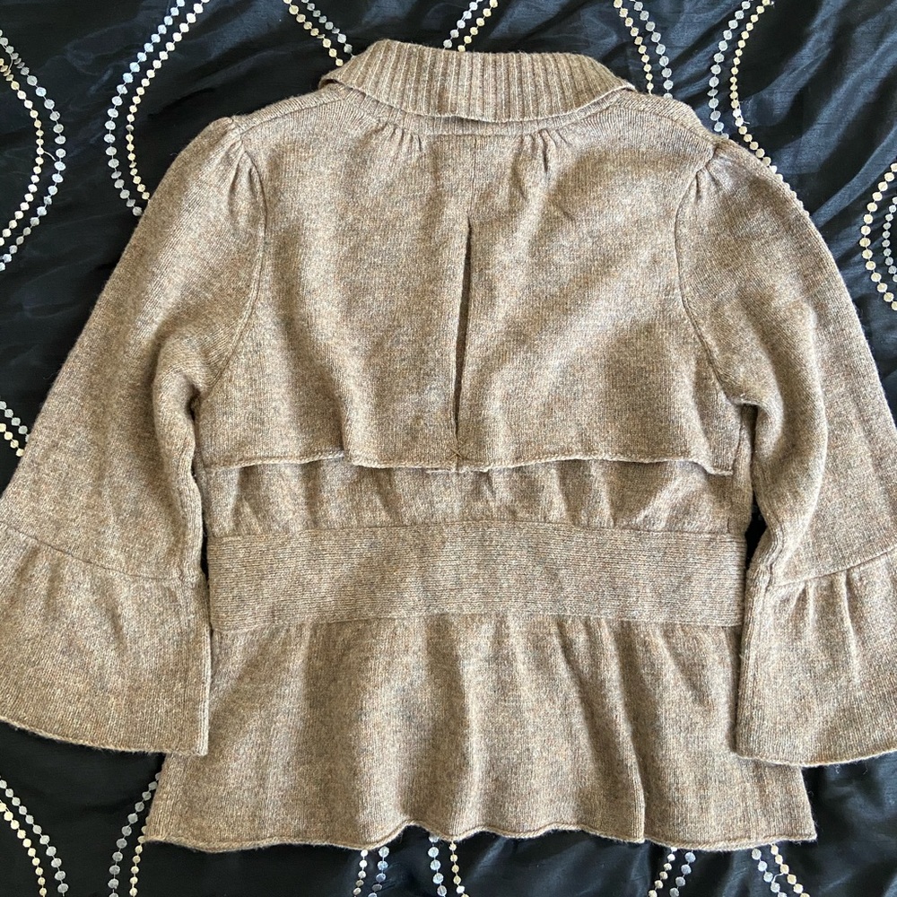 Anthropologie Charlie and Robin Audience sweater - Picture 4 of 4